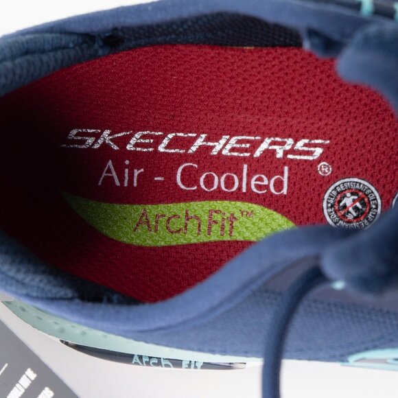 NWT Skechers Composite Safety Toe Slip Resistant Arch Fit Sneaker Size 6 - Picture 11 of 16